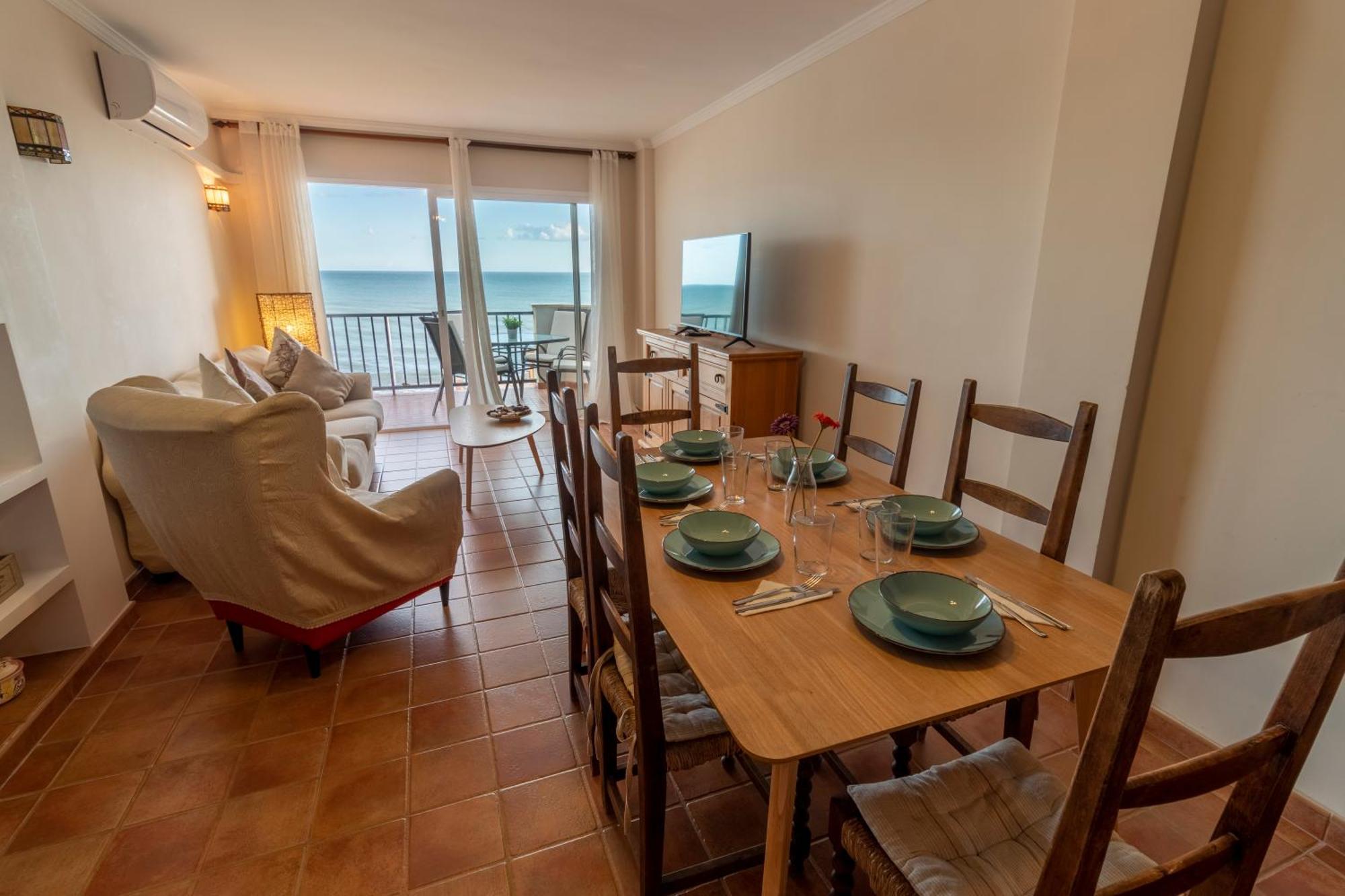 נרחה Rentitspain Apartamento Arce 13 Balcon Con Vista Al Mar מראה חיצוני תמונה