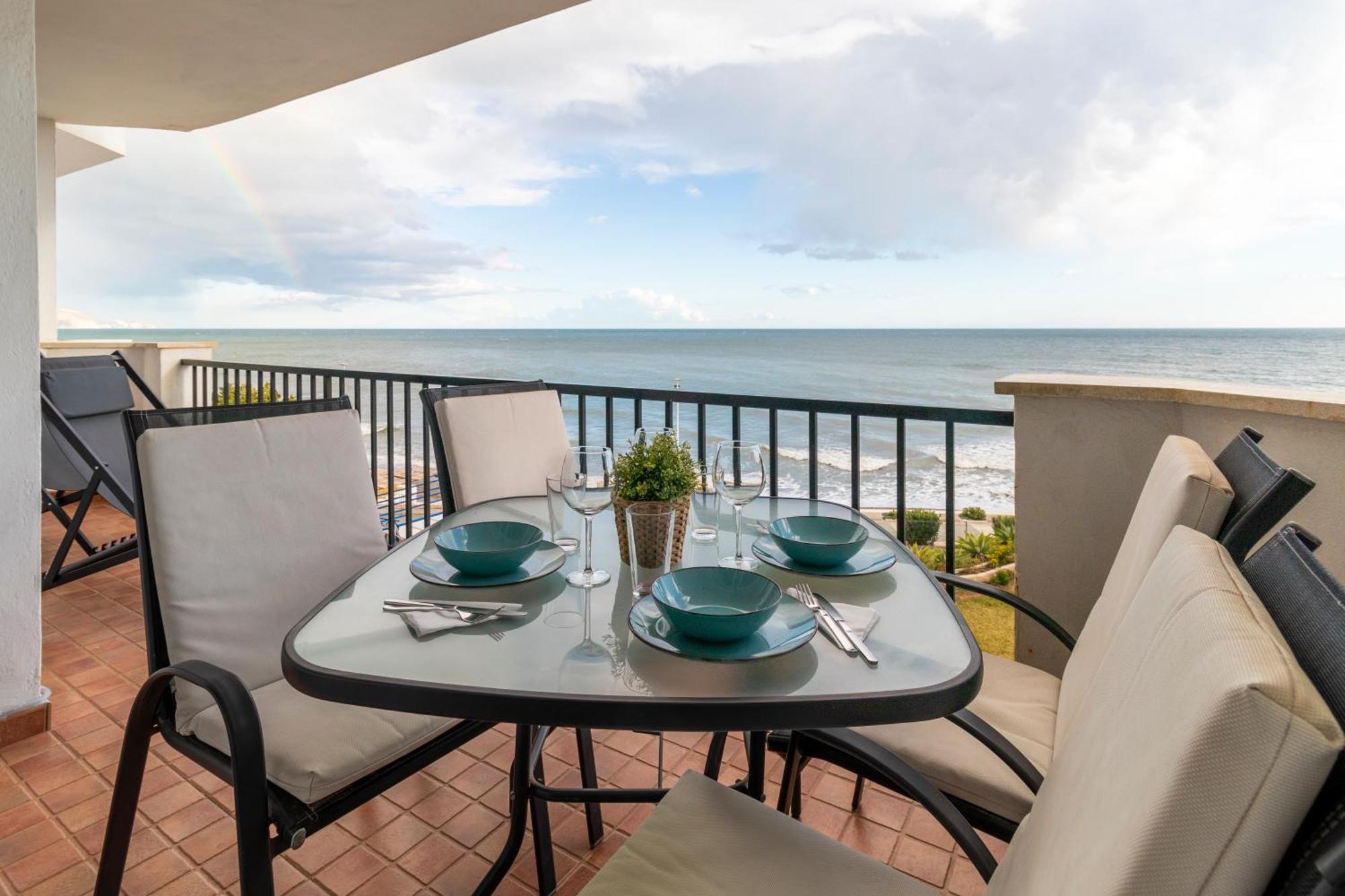 נרחה Rentitspain Apartamento Arce 13 Balcon Con Vista Al Mar מראה חיצוני תמונה