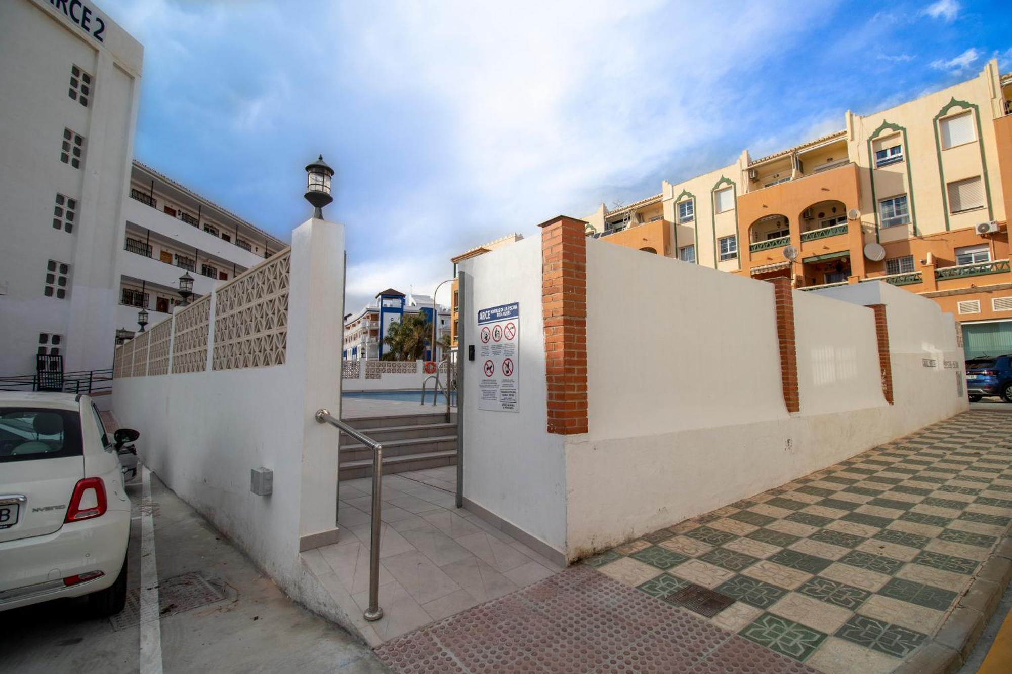נרחה Rentitspain Apartamento Arce 13 Balcon Con Vista Al Mar מראה חיצוני תמונה